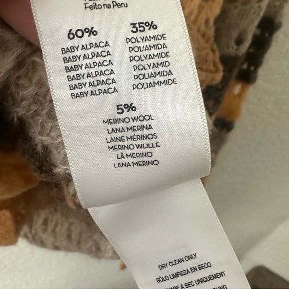 NEW MOTHER THE MOCK NECK SCALLOP JUMPER IN MISTY MOUNTAIN TOP SWEATER - Picture 9 of 10